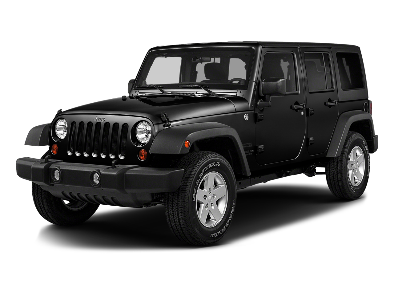2016 Jeep Wrangler Unlimited Black Bear