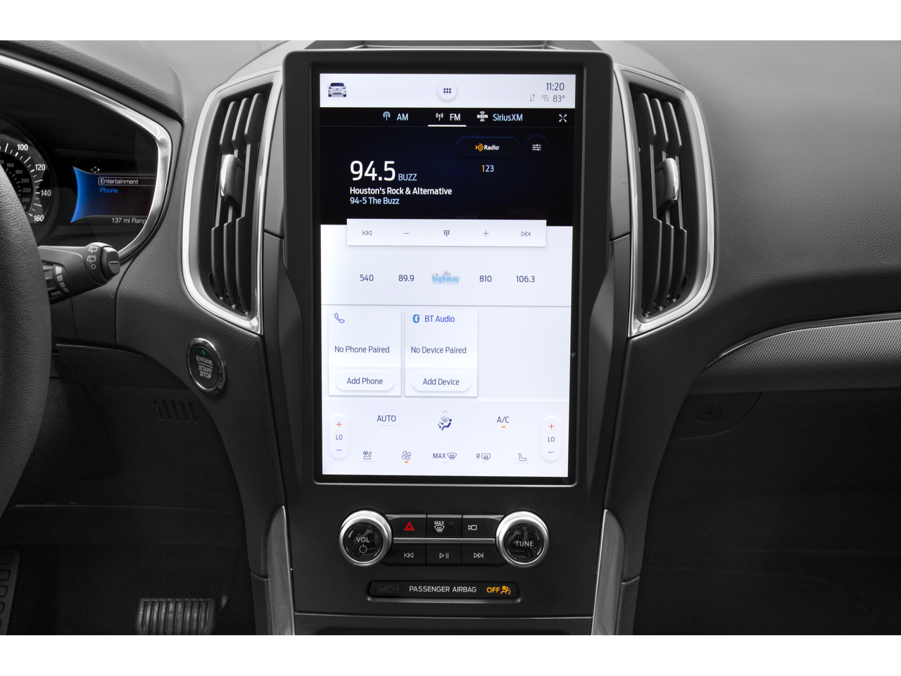 2021 Ford Edge Titanium
