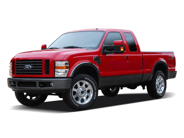 2008 Ford Super Duty F-250 SRW XLT