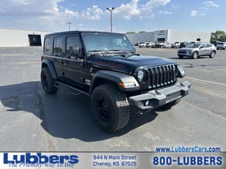 2020 Jeep Wrangler Unlimited Sport S