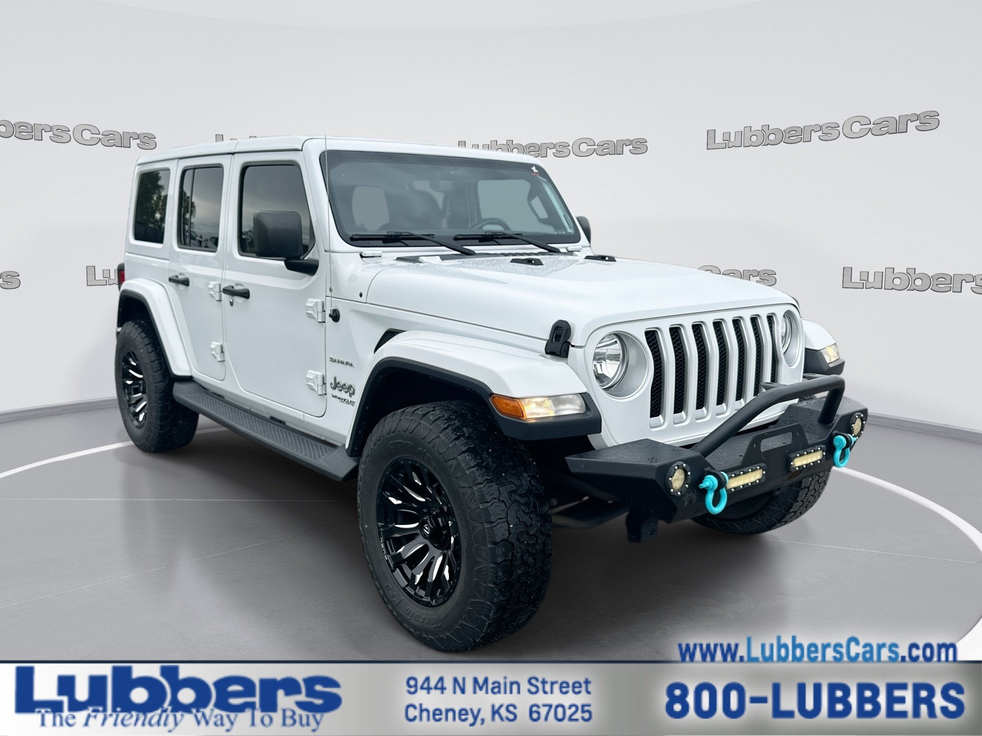2018 Jeep All-New Wrangler Unlimited