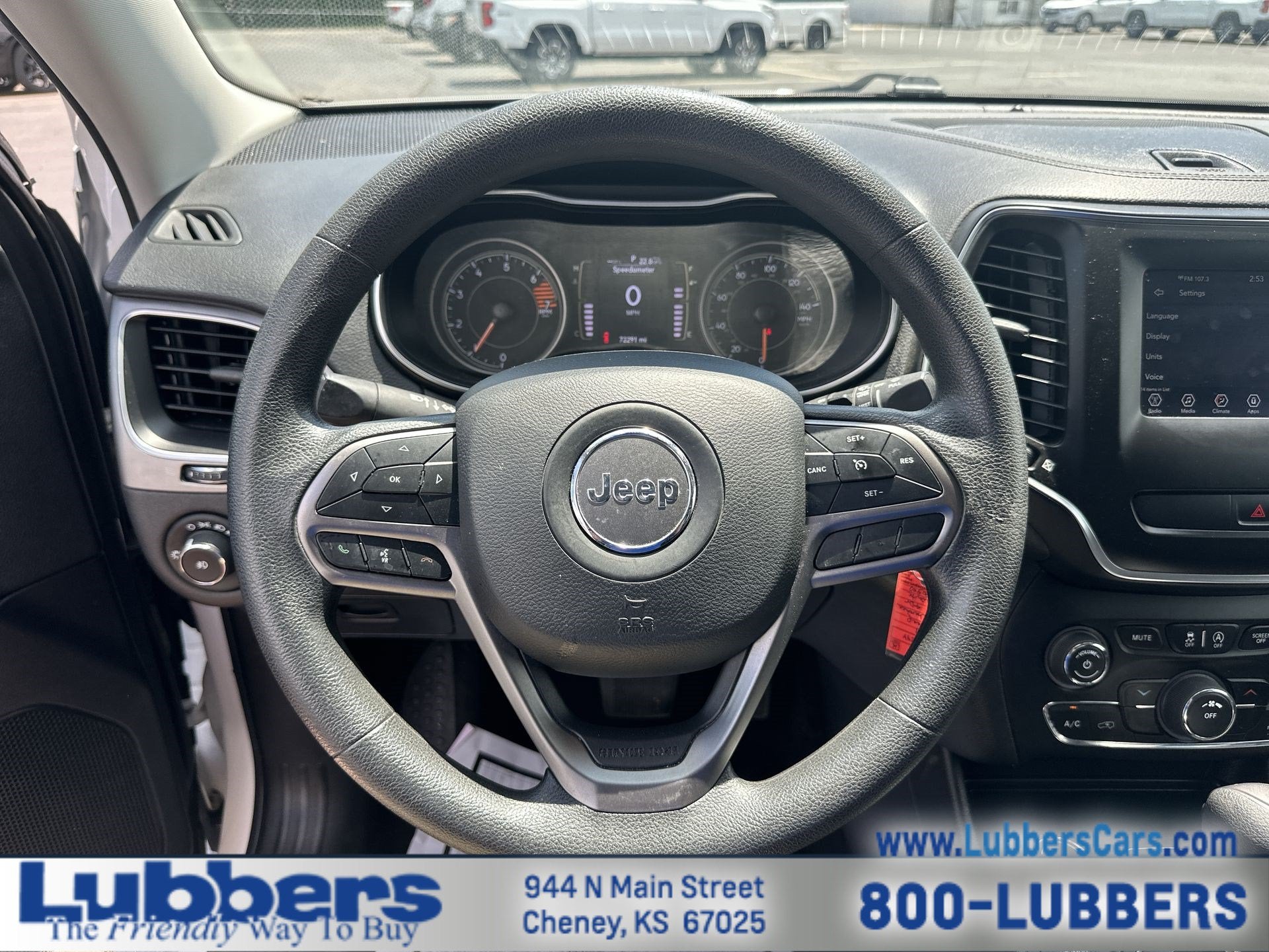 2019 Jeep Cherokee Latitude