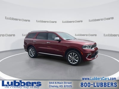 2023 Dodge Durango Citadel