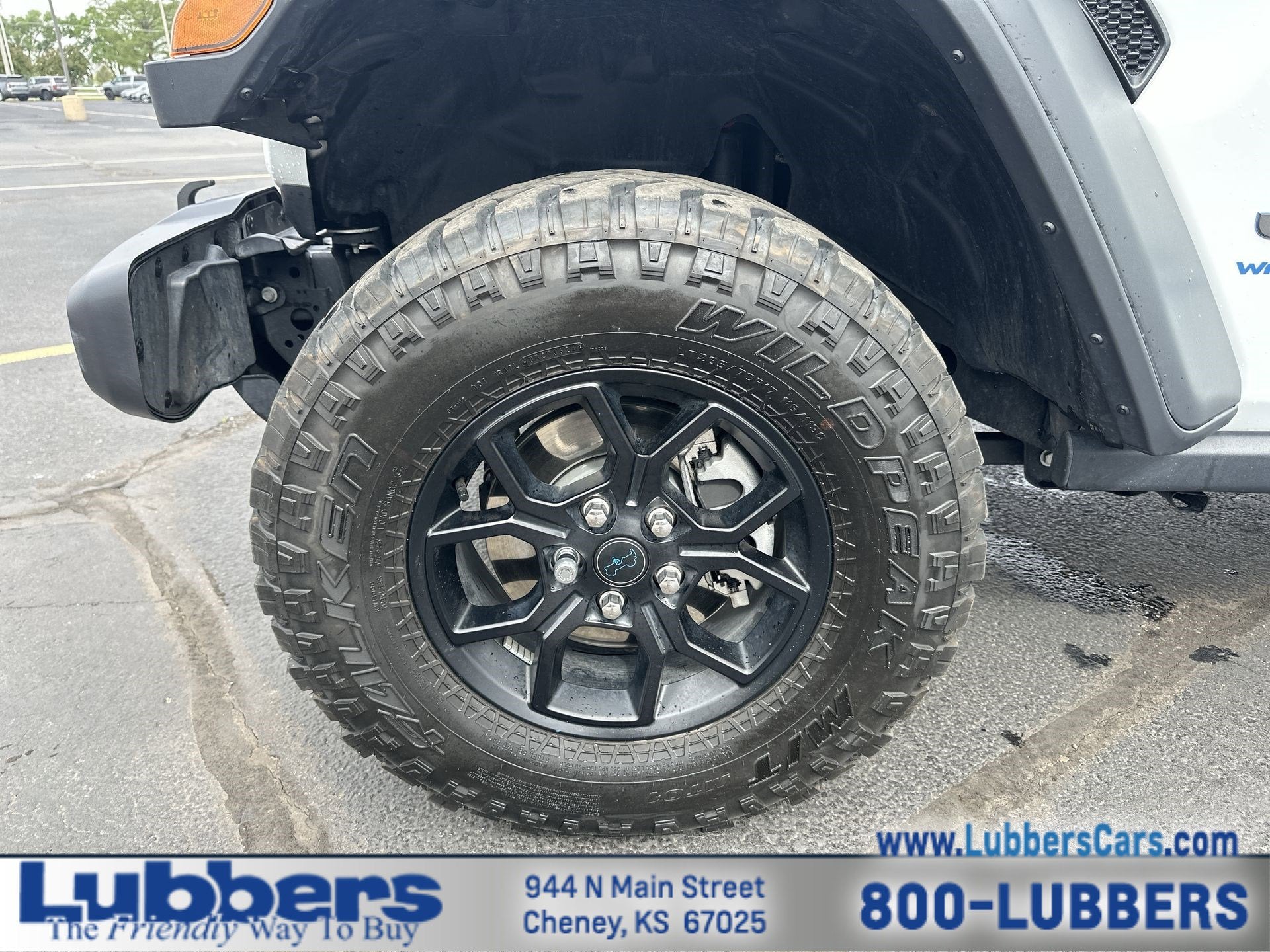 2025 Jeep Wrangler 4xe Willys