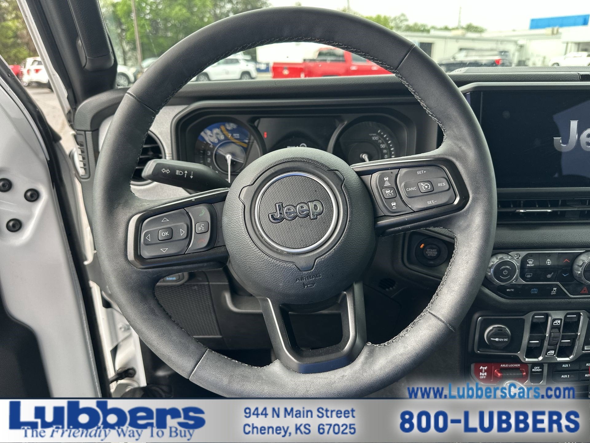2025 Jeep Wrangler 4xe Willys