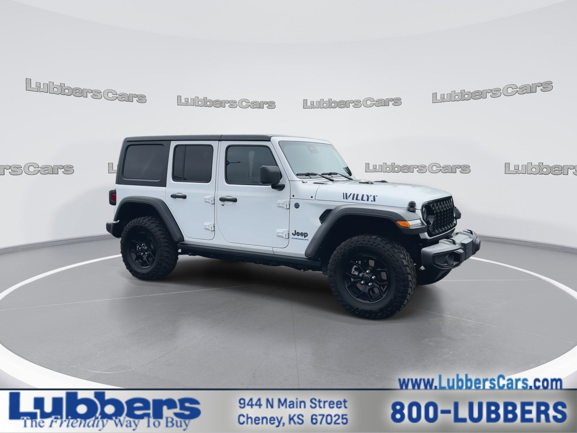 2025 Jeep Wrangler 4xe Willys