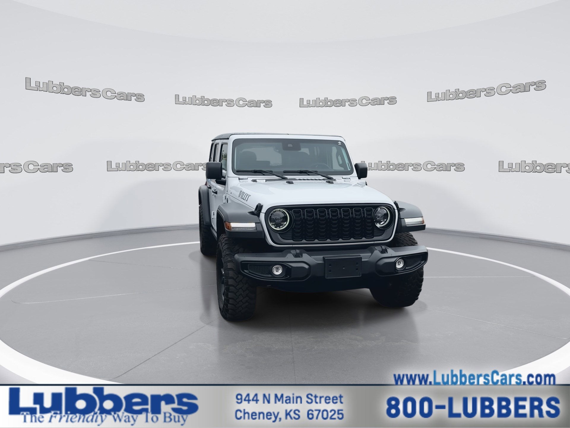 2025 Jeep Wrangler 4xe Willys