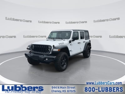 2025 Jeep Wrangler 4xe Willys