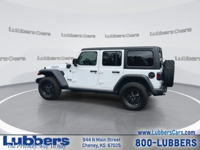 2025 Jeep Wrangler 4xe Willys