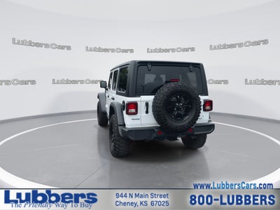 2025 Jeep Wrangler 4xe Willys