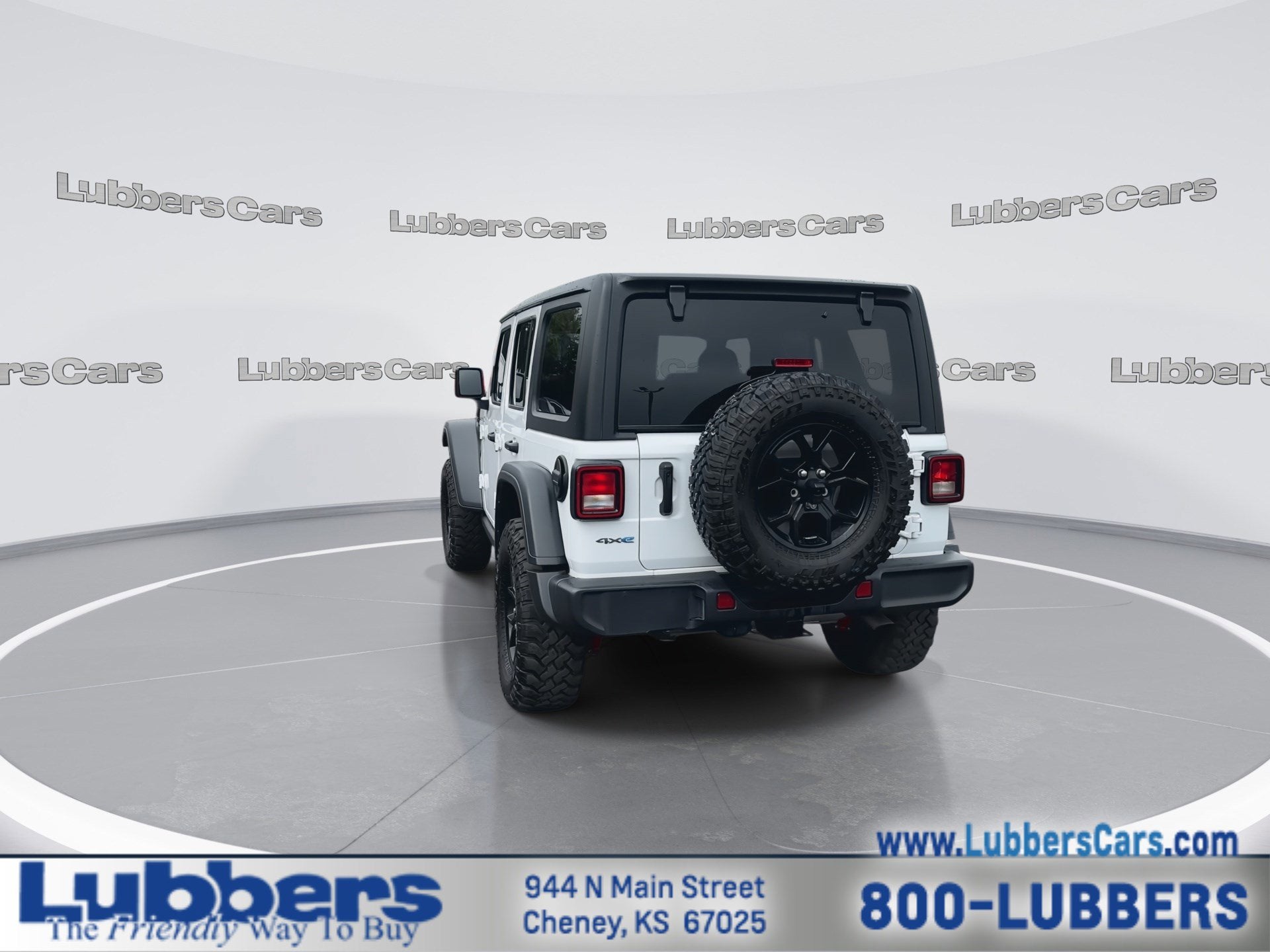 2025 Jeep Wrangler 4xe Willys