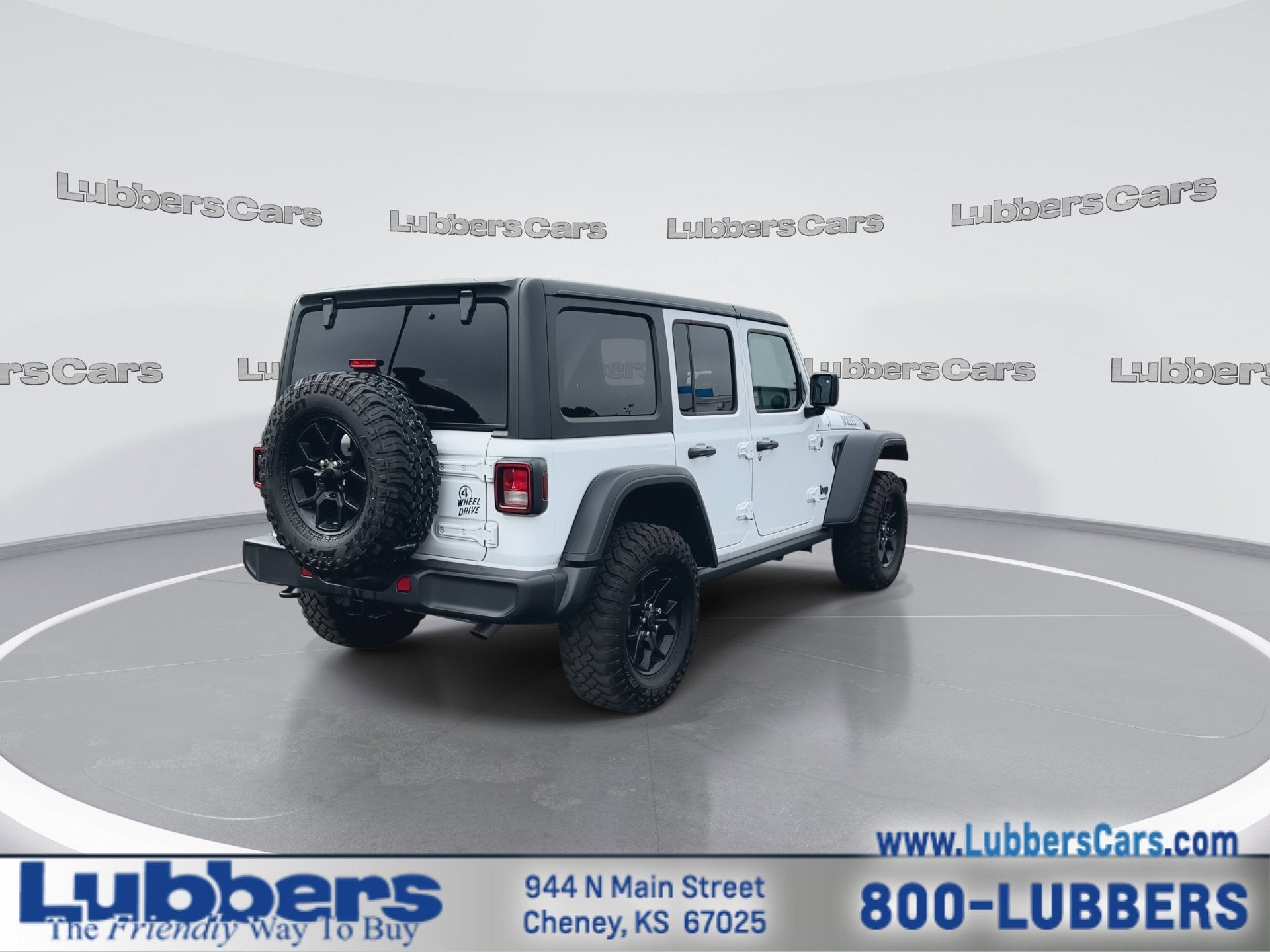 2025 Jeep Wrangler 4xe Willys