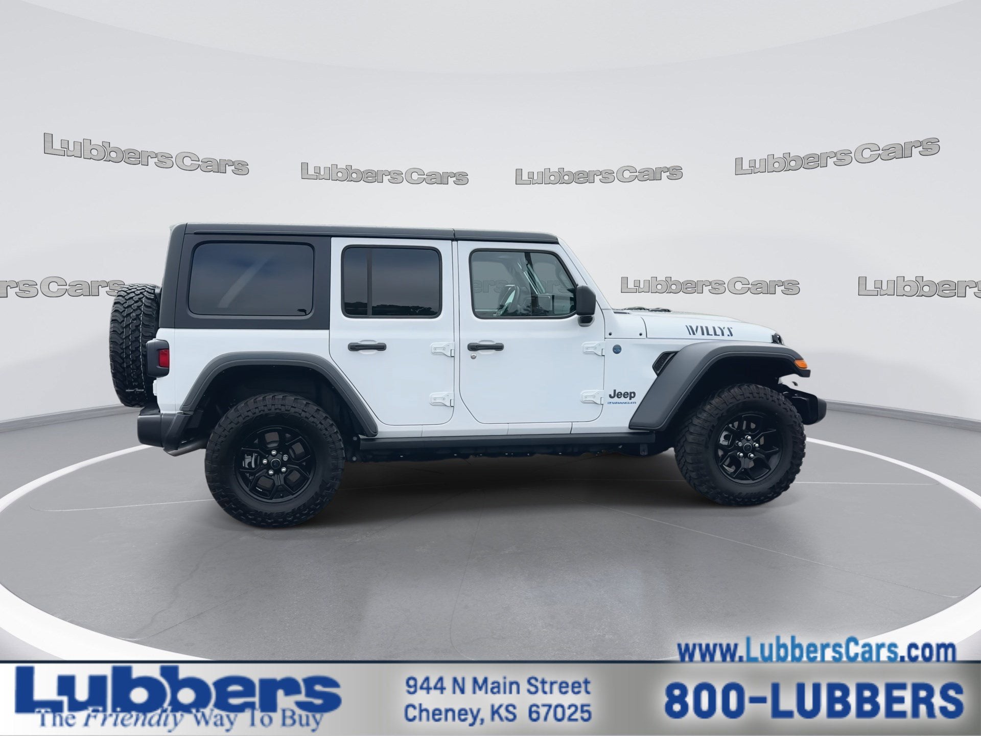 2025 Jeep Wrangler 4xe Willys