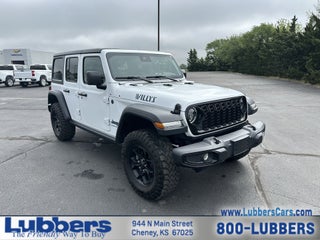 2025 Jeep Wrangler 4xe Willys
