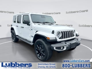 2025 Jeep Wrangler 4xe Sahara
