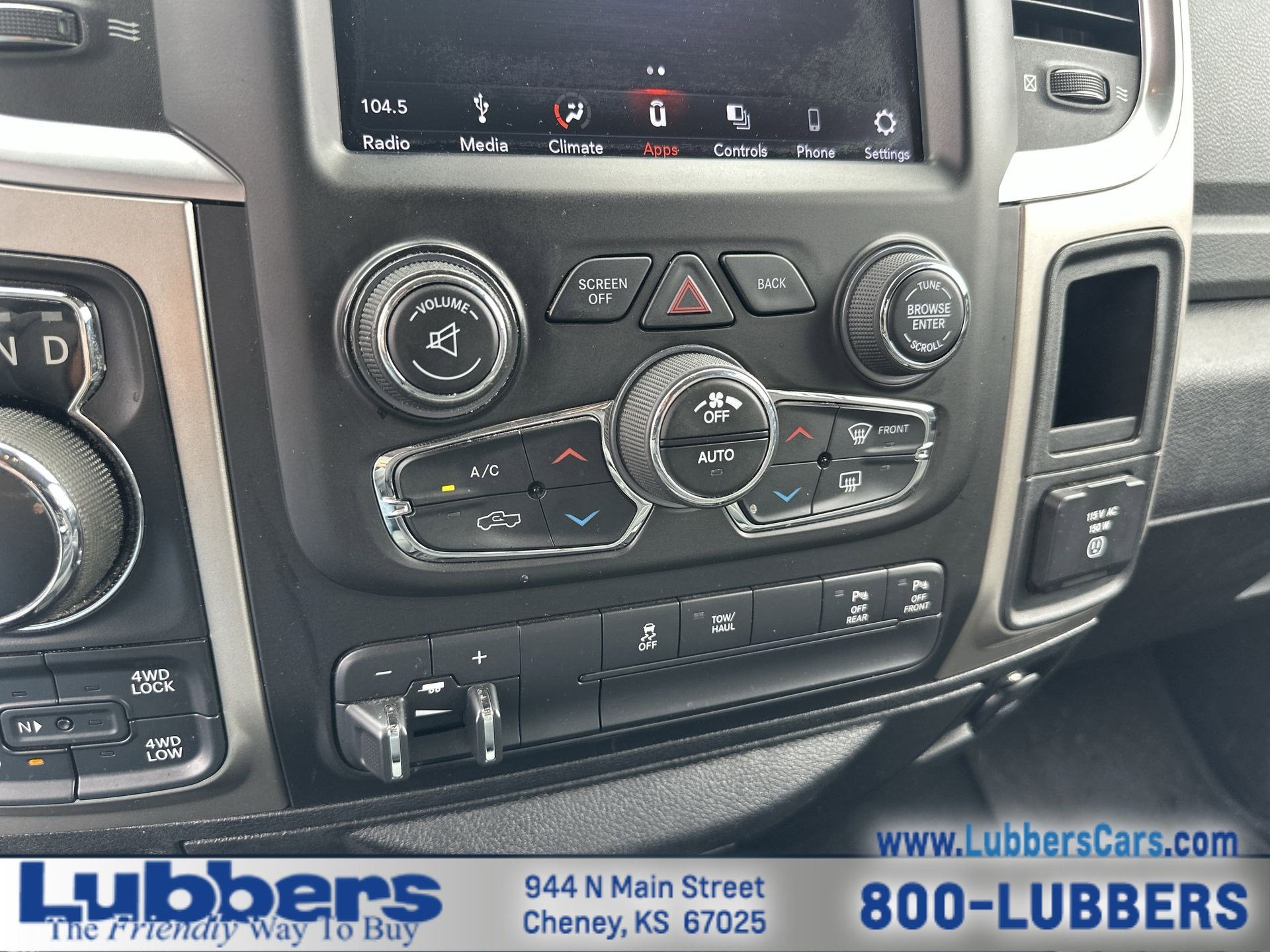 2018 RAM 1500 Big Horn