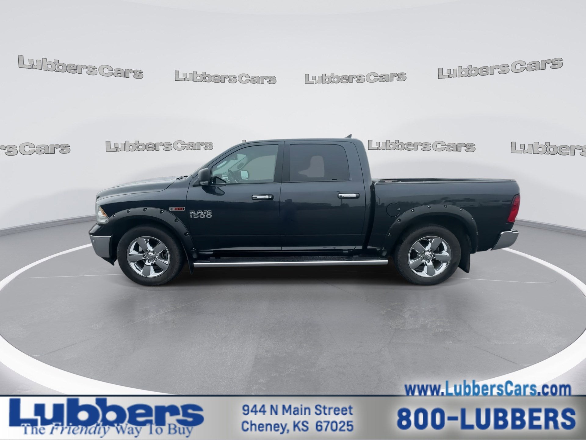 2018 RAM 1500 Big Horn