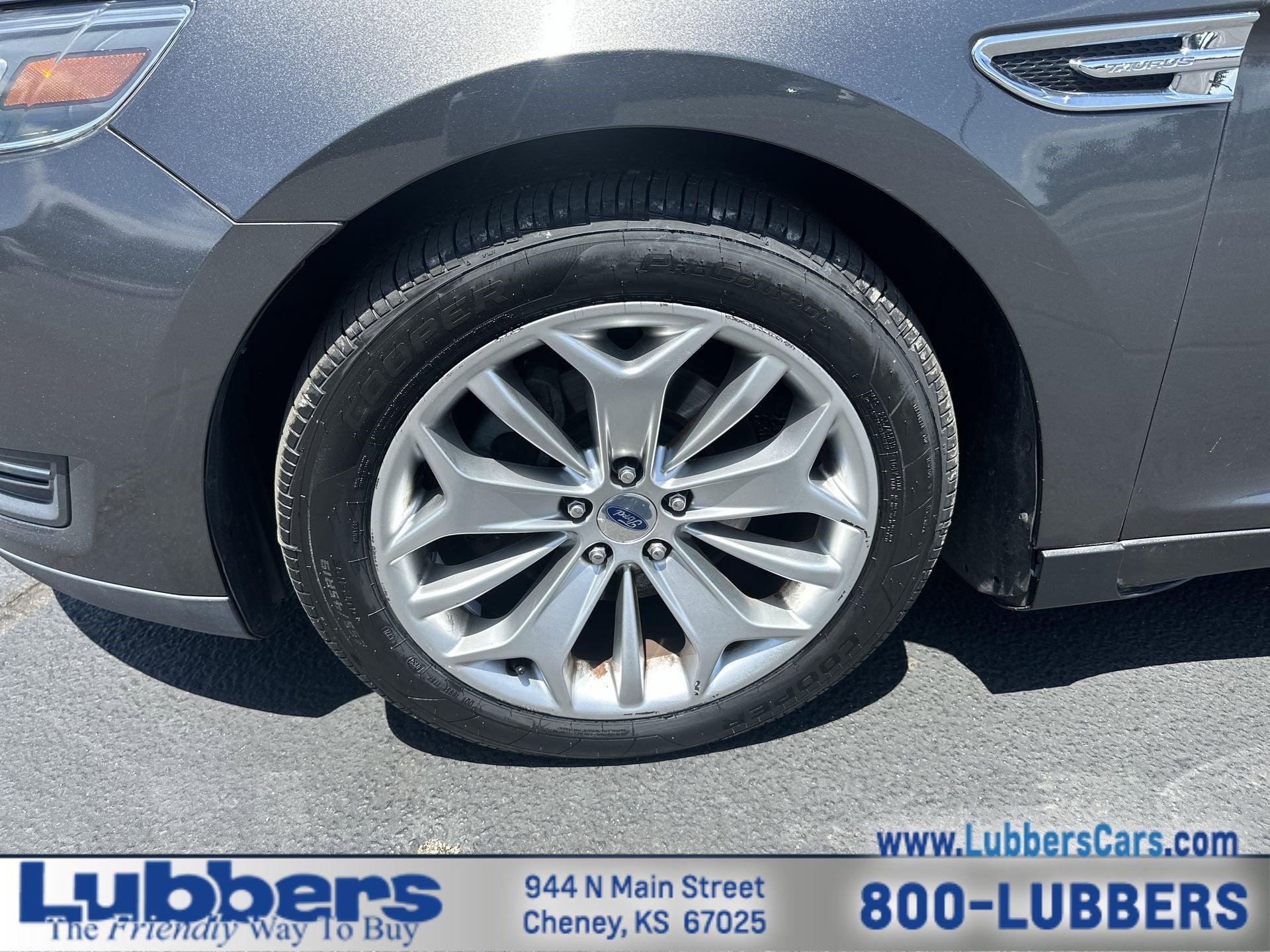 2018 Ford Taurus Limited