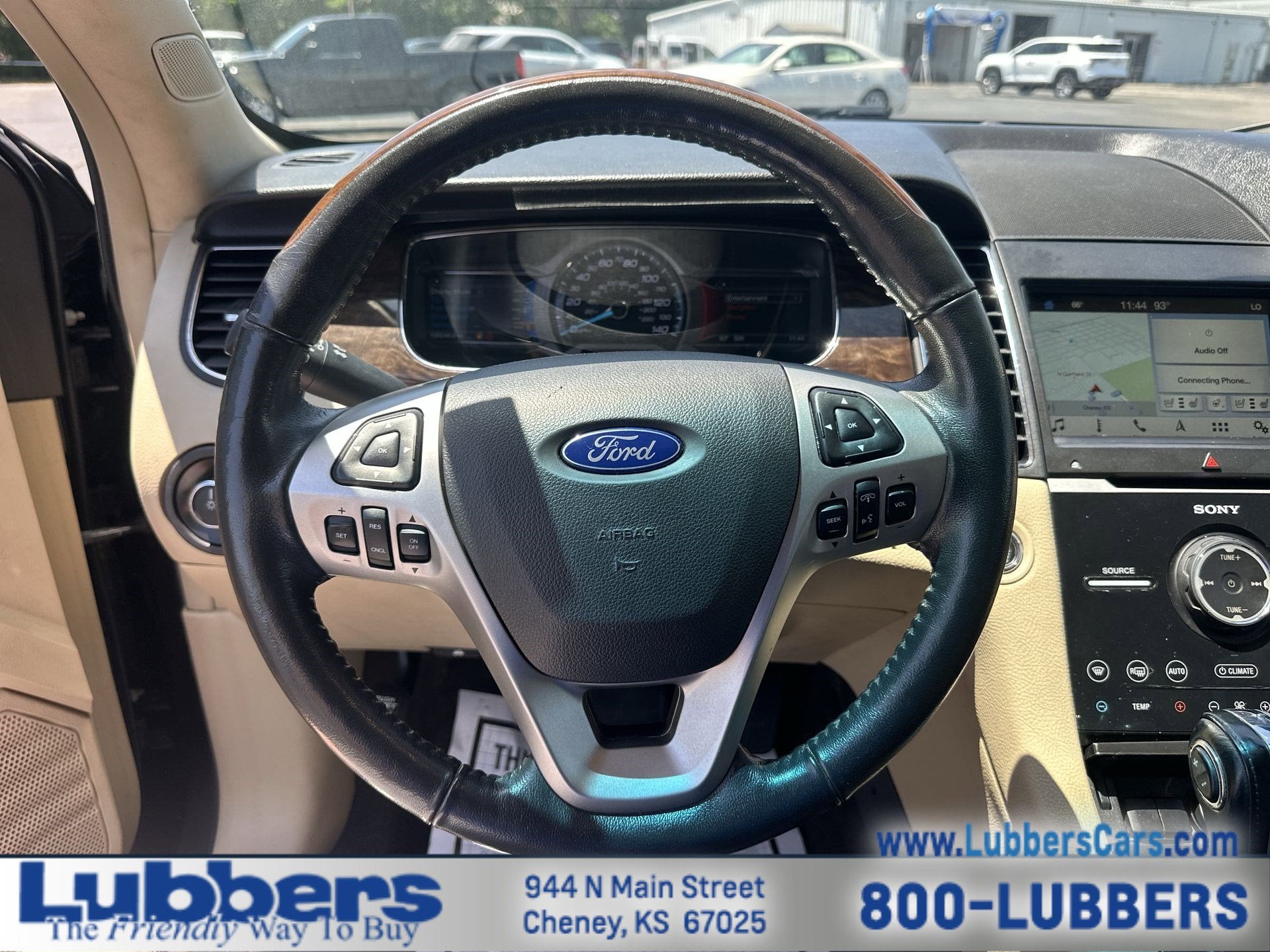 2018 Ford Taurus Limited