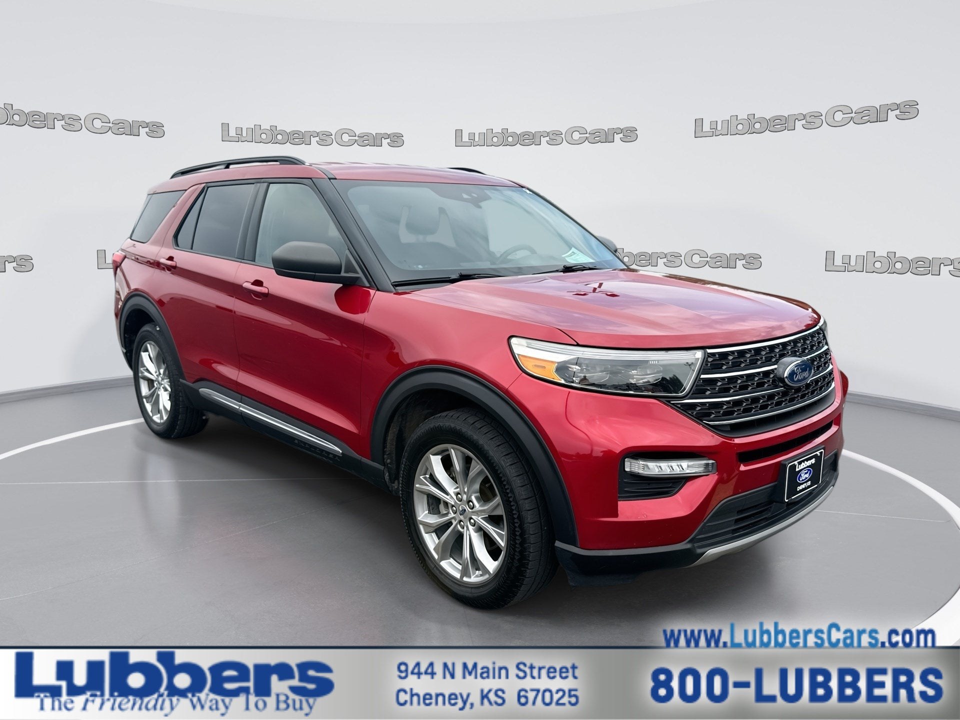 2020 Ford Explorer