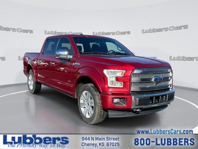 2016 Ford F-150 XLT
