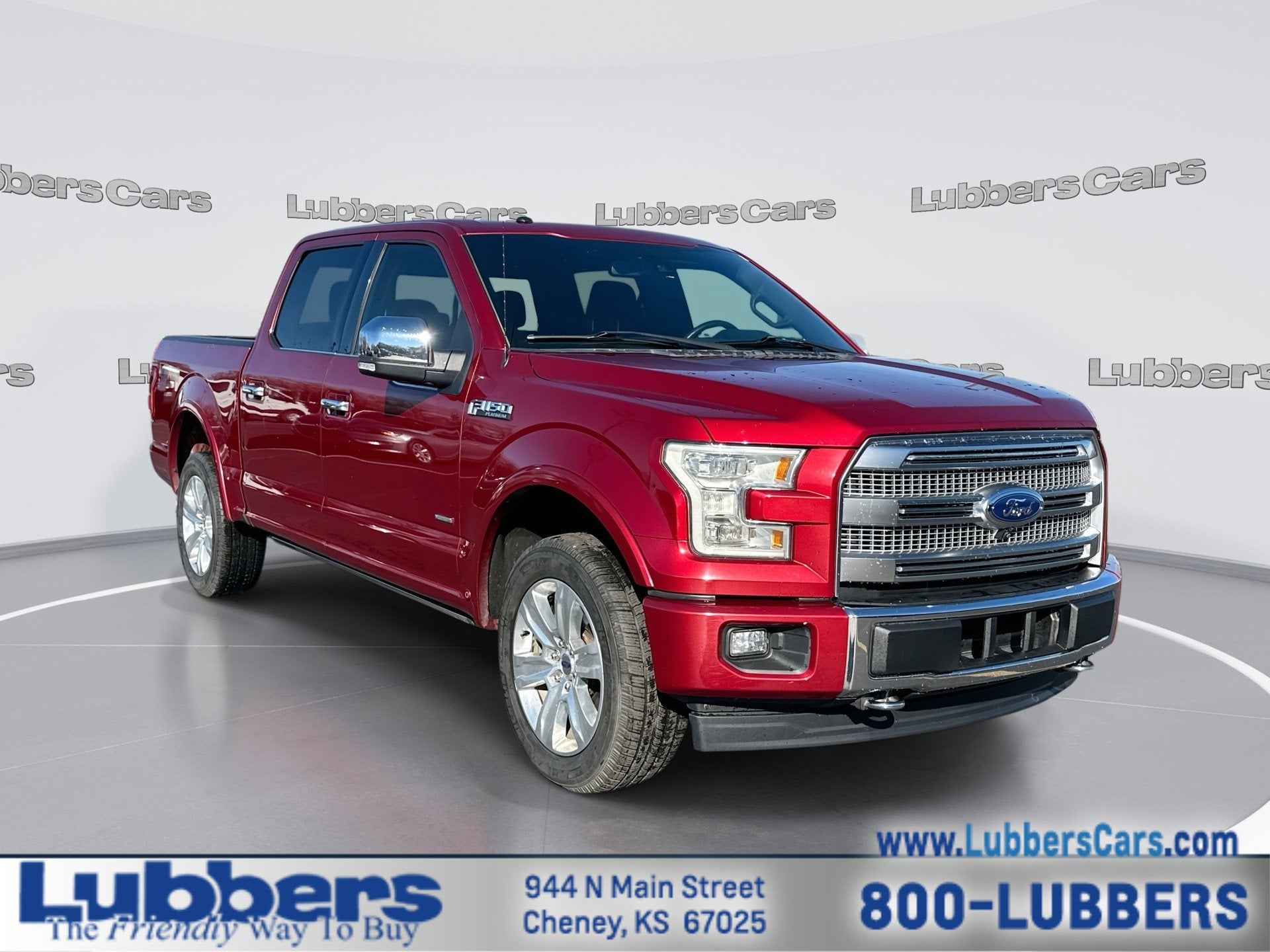 2016 Ford F-150 XLT