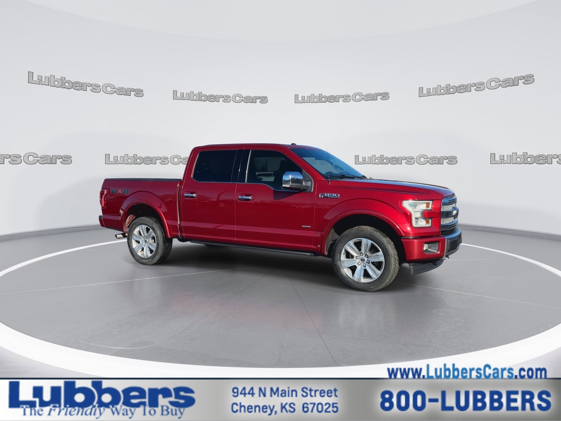 2016 Ford F-150 XLT