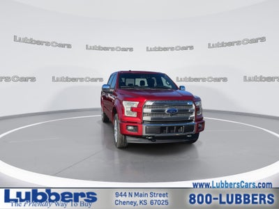 2016 Ford F-150 XLT