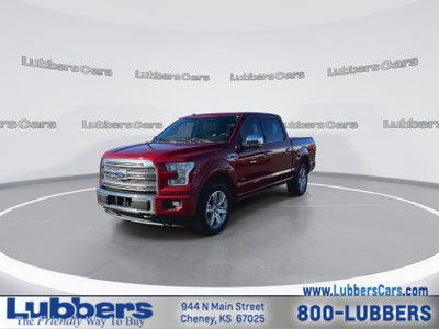 2016 Ford F-150 XLT
