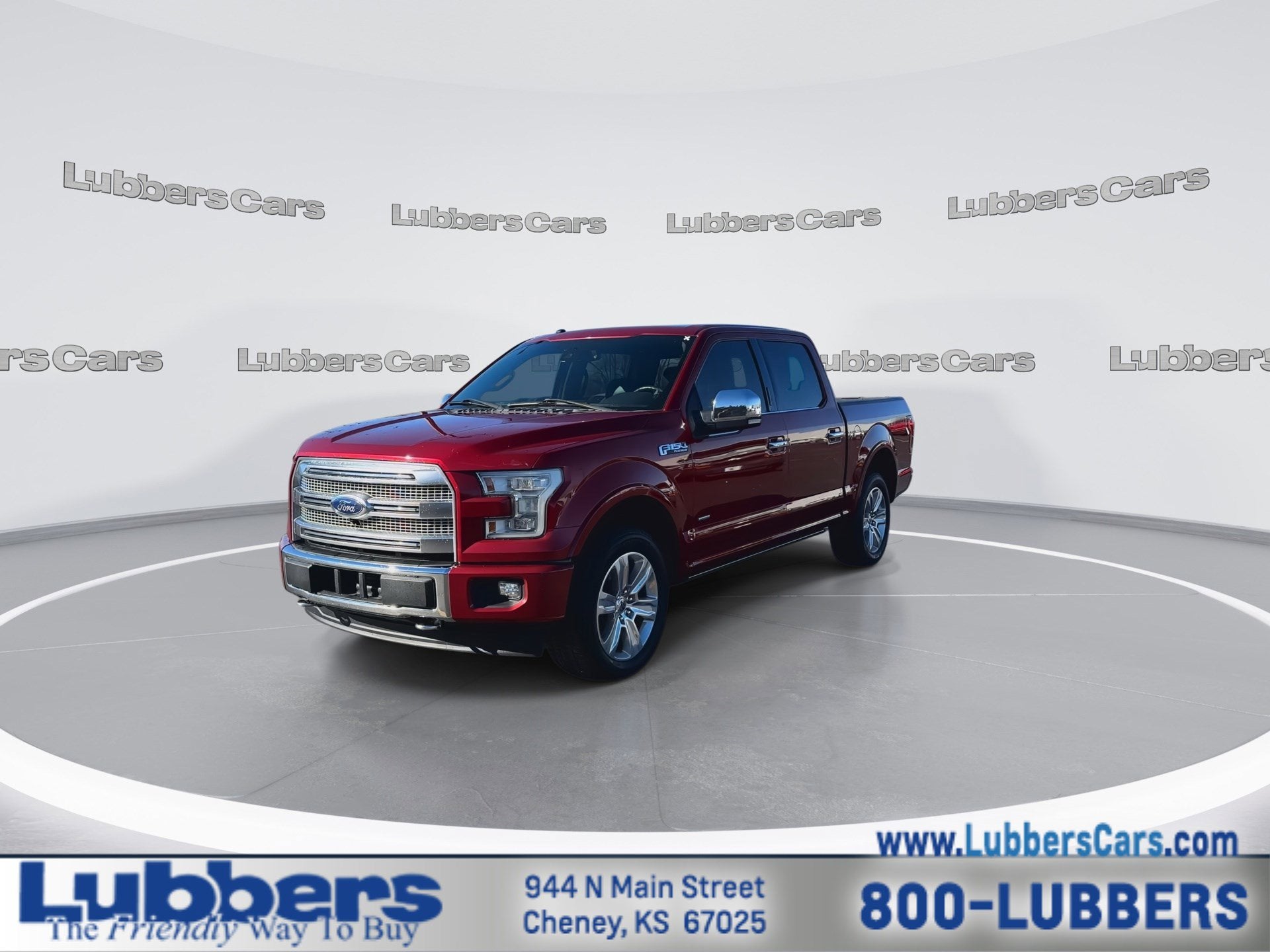 2016 Ford F-150 XLT