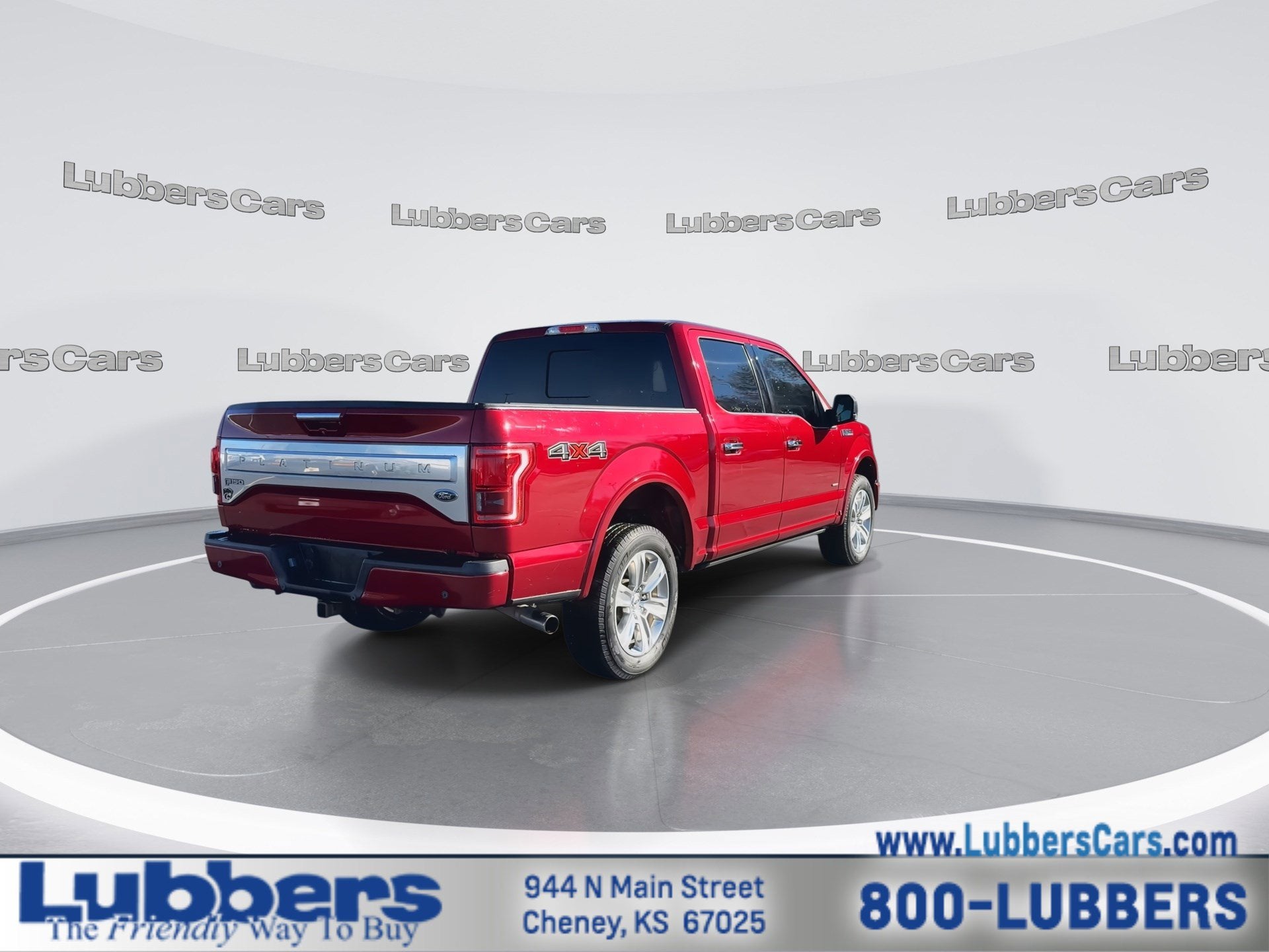 2016 Ford F-150 XLT
