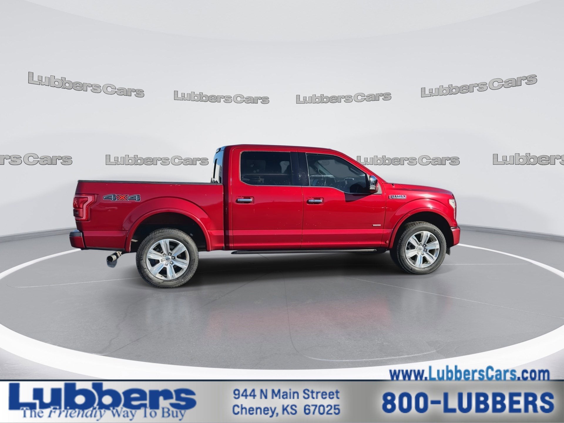 2016 Ford F-150 XLT