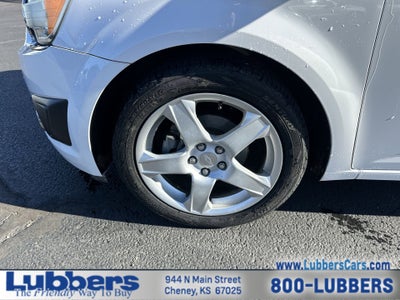 2014 Chevrolet Sonic LTZ