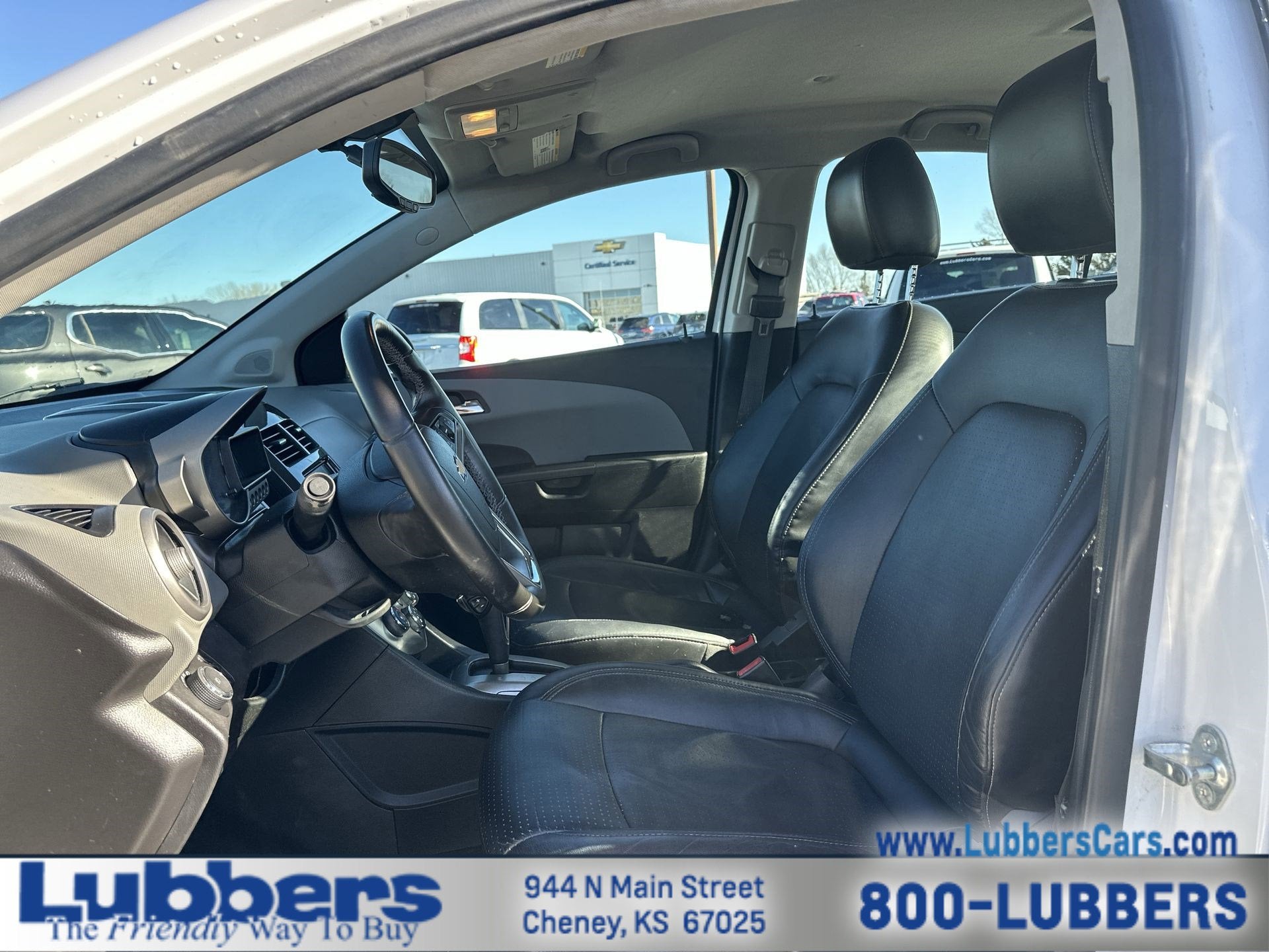 2014 Chevrolet Sonic LTZ