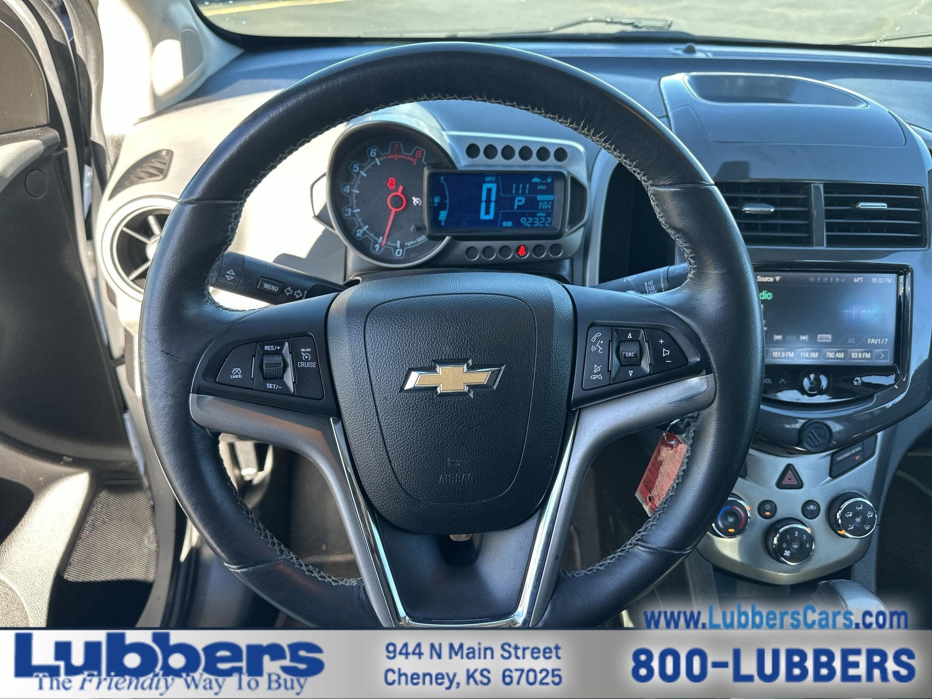 2014 Chevrolet Sonic LTZ