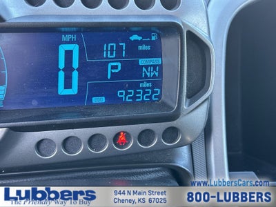 2014 Chevrolet Sonic LTZ