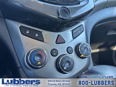 2014 Chevrolet Sonic LTZ