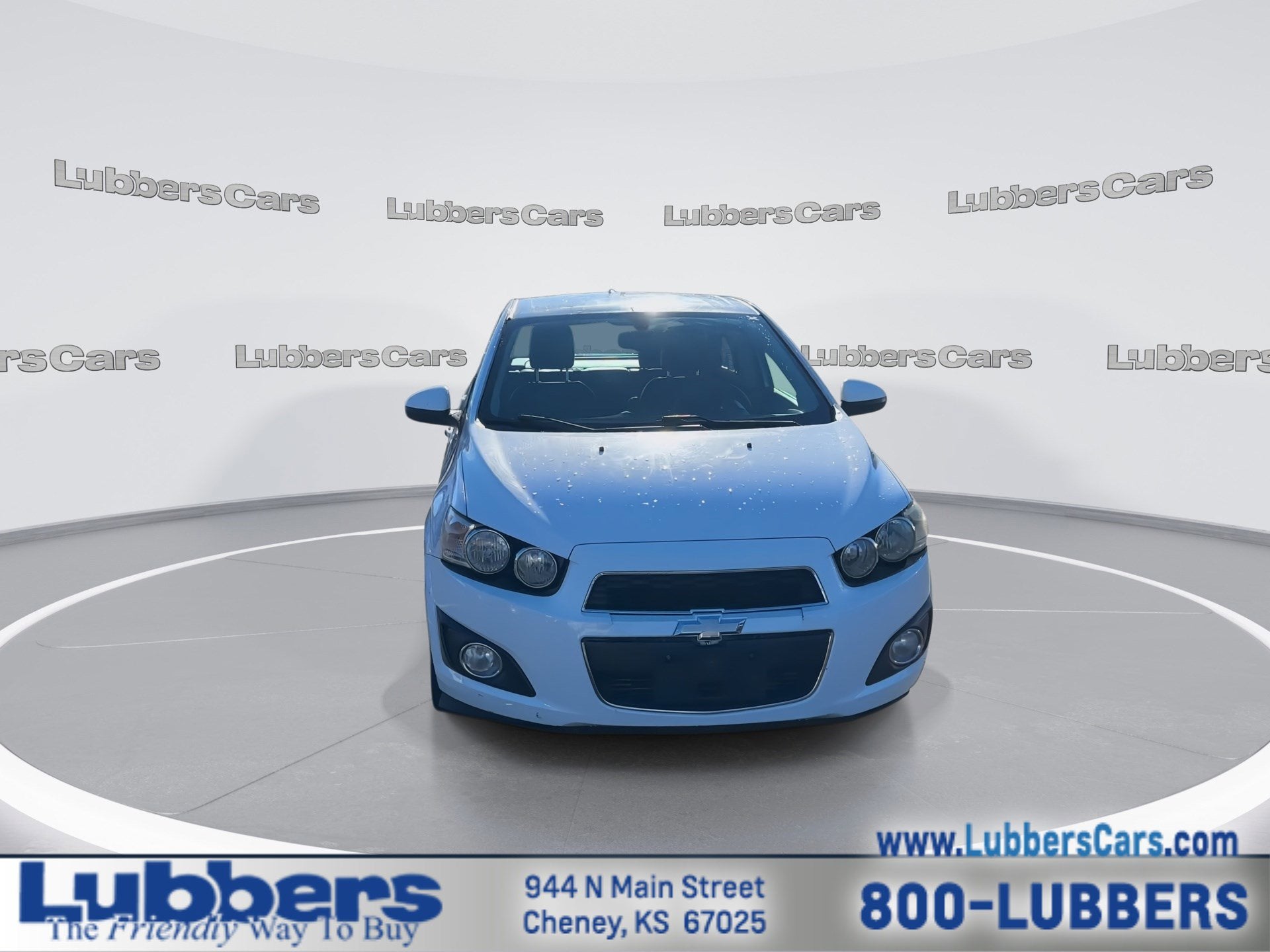 2014 Chevrolet Sonic LTZ
