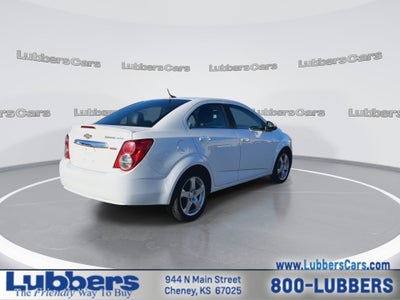 2014 Chevrolet Sonic LTZ