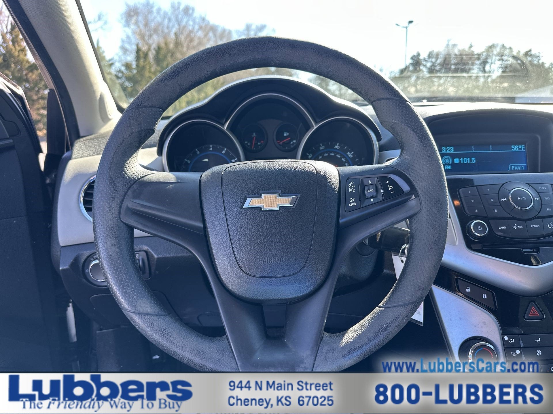 2014 Chevrolet Cruze LS