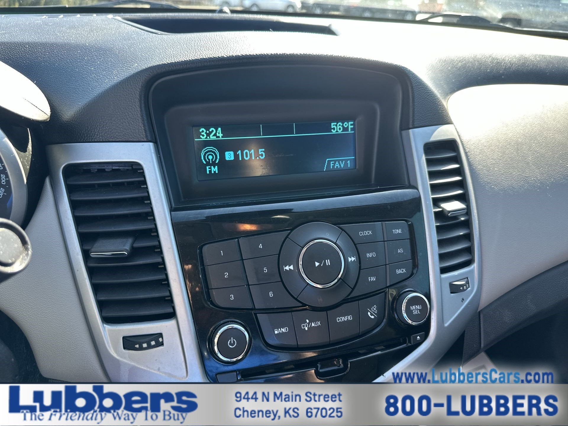 2014 Chevrolet Cruze LS