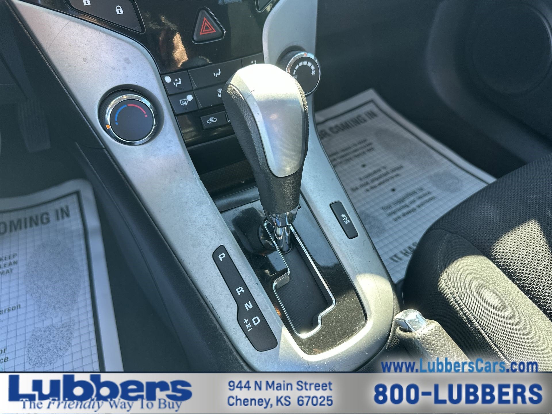 2014 Chevrolet Cruze LS