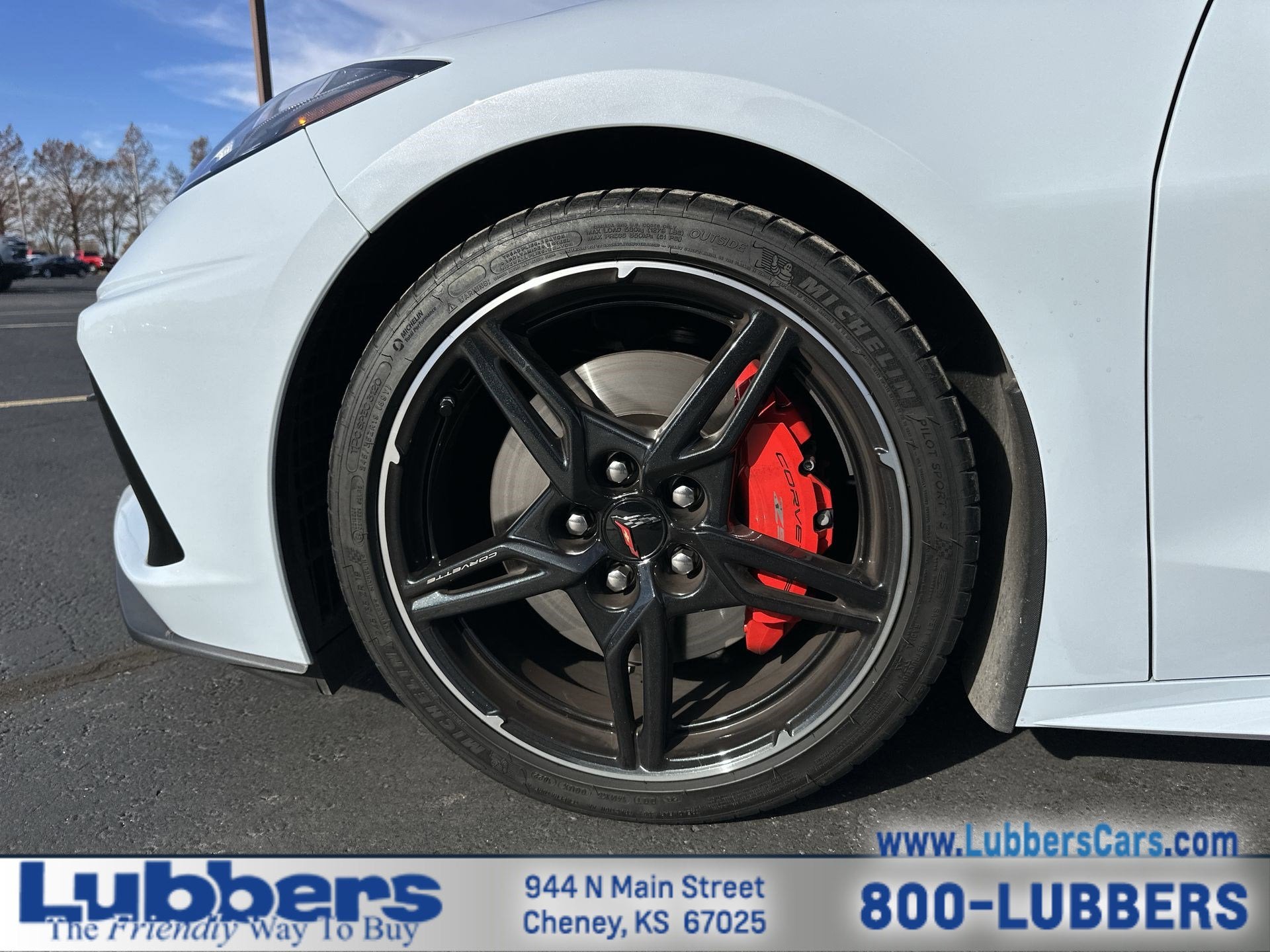 2022 Chevrolet Corvette Stingray 2LT