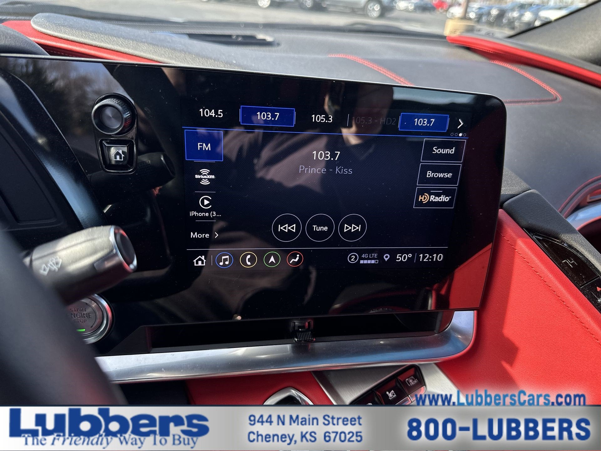 2022 Chevrolet Corvette Stingray 2LT