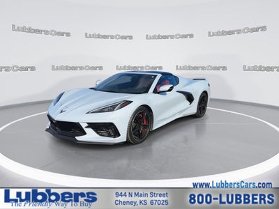 2022 Chevrolet Corvette Stingray 2LT