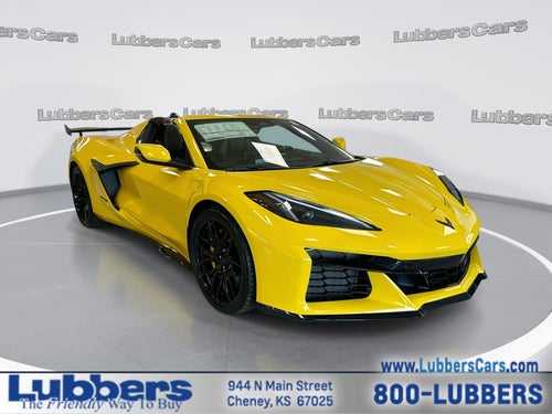 2027 Chevrolet Corvette Z06 3LZ