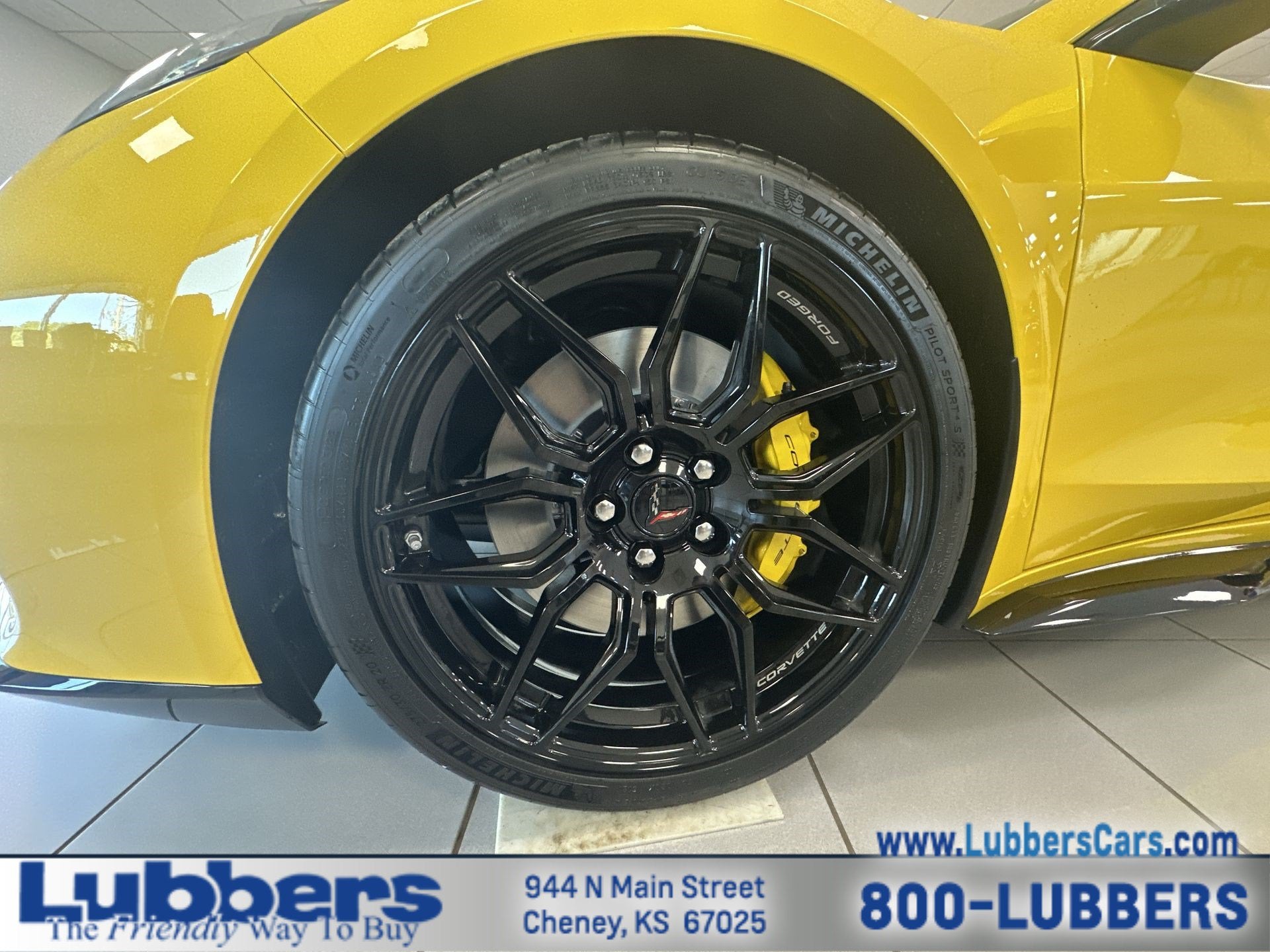 2027 Chevrolet Corvette Z06 3LZ