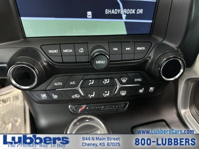 2015 Chevrolet Corvette Stingray Z51 3LT