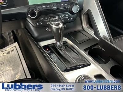 2015 Chevrolet Corvette Stingray Z51 3LT