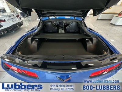 2015 Chevrolet Corvette Stingray Z51 3LT